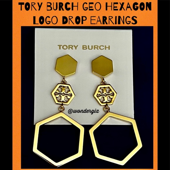 BOGO🆑BUY ONE-GET ONE 50%🆑AUTHENTIC TORY BURCH Earrings At Final Price - Picture 6 of 11